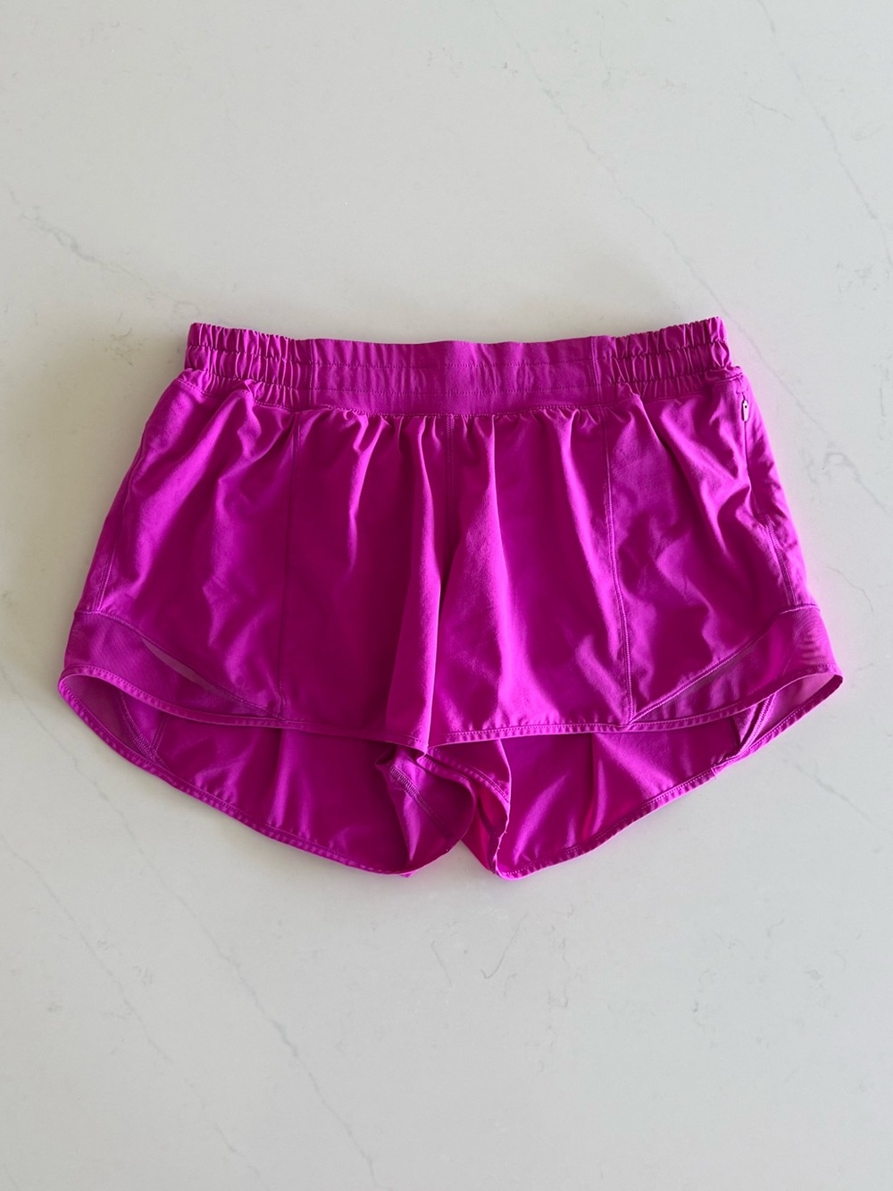 lululemon hotty hot 4” purple highlight